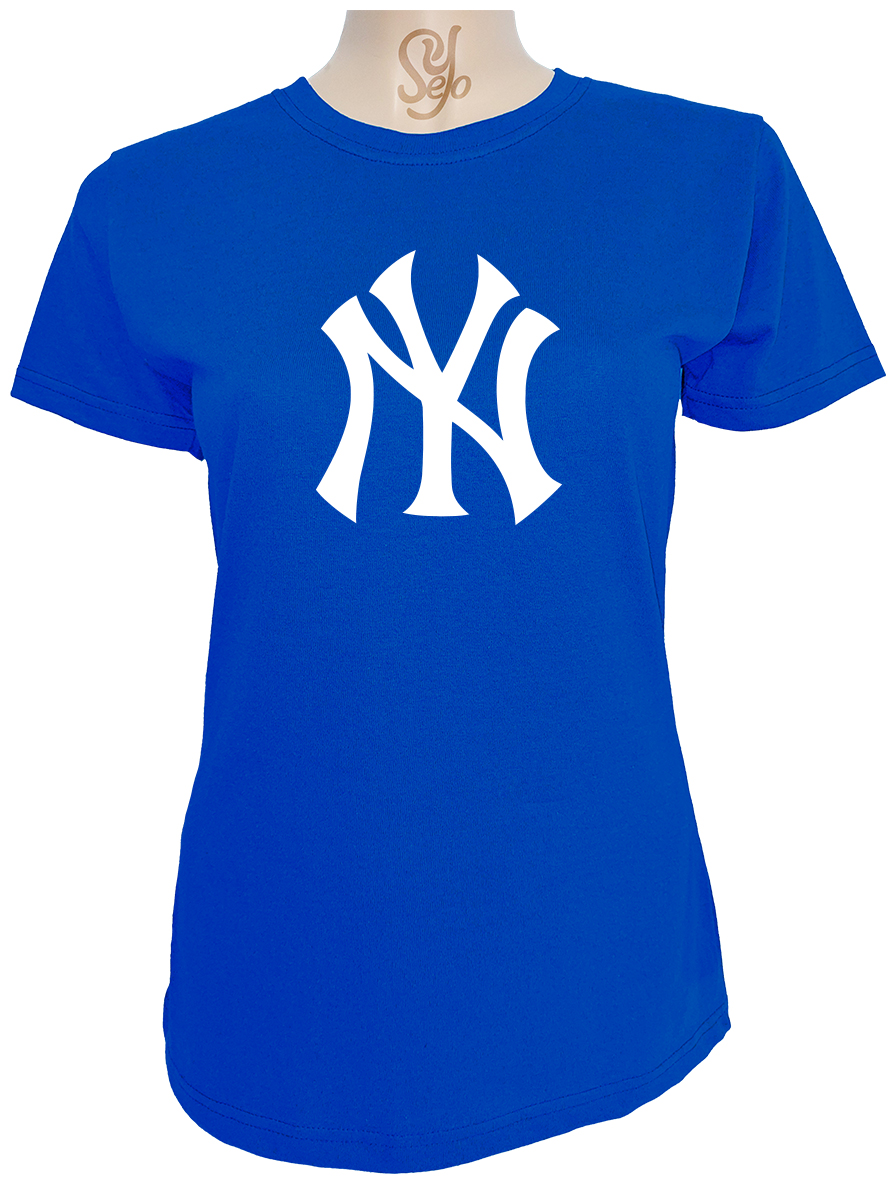Polera De Mujer New York Yankees beisbol estadounidense 4 Polera De Mujer New York Yankees beisbol estadounidense