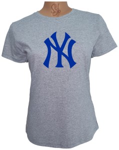 Polera De Mujer New York Yankees beisbol estadounidense