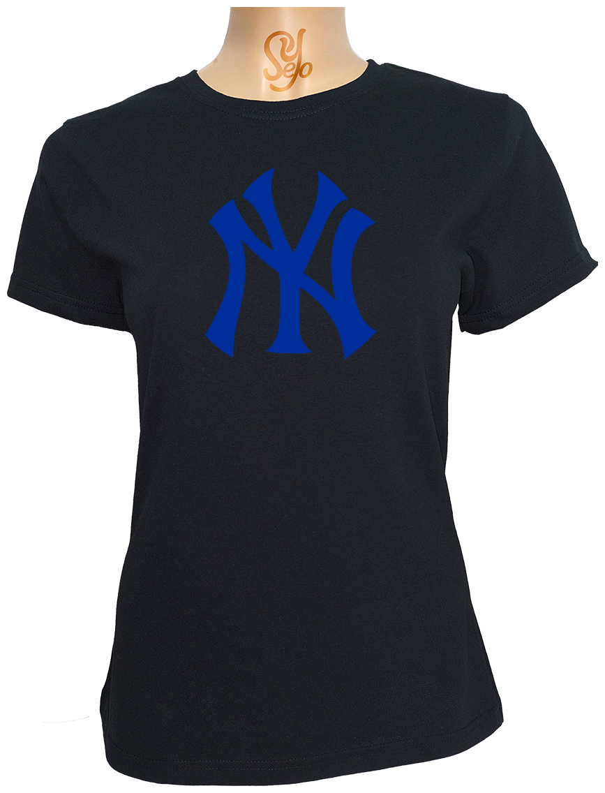 Polera De Mujer New York Yankees beisbol estadounidense 2 Polera De Mujer New York Yankees beisbol estadounidense