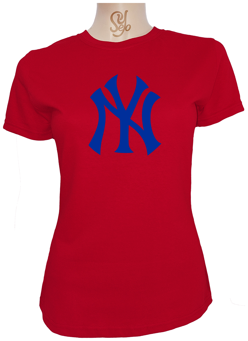 Polera De Mujer New York Yankees beisbol estadounidense 5 Polera De Mujer New York Yankees beisbol estadounidense