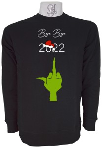 Poleron Polo Grinch bye bye 2022
