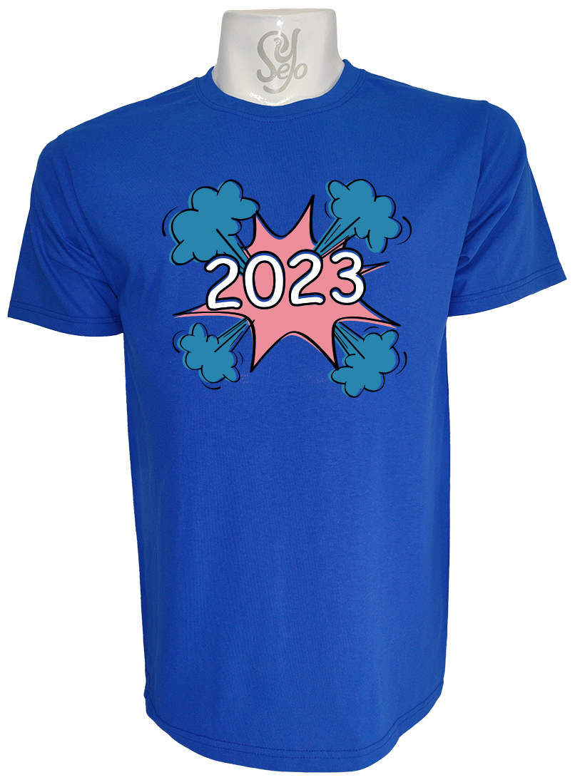 Polera de Hombre explosion 2022 año nuevo 2023 2 Polera de Hombre explosion 2022 año nuevo 2023