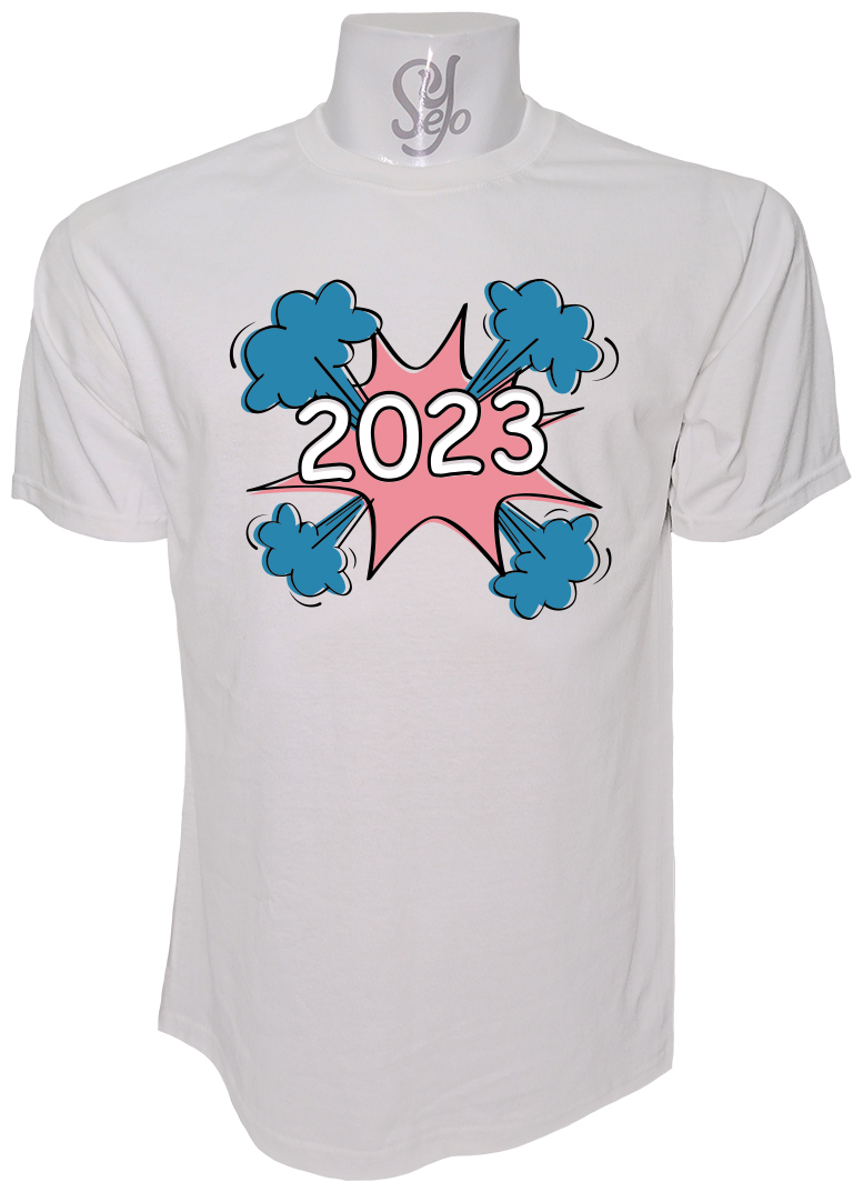 Polera de Hombre explosion 2022 año nuevo 2023 4 Polera de Hombre explosion 2022 año nuevo 2023