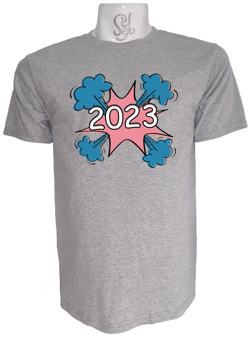 Polera de Hombre explosion 2022 año nuevo 2023 3 Polera de Hombre explosion 2022 año nuevo 2023