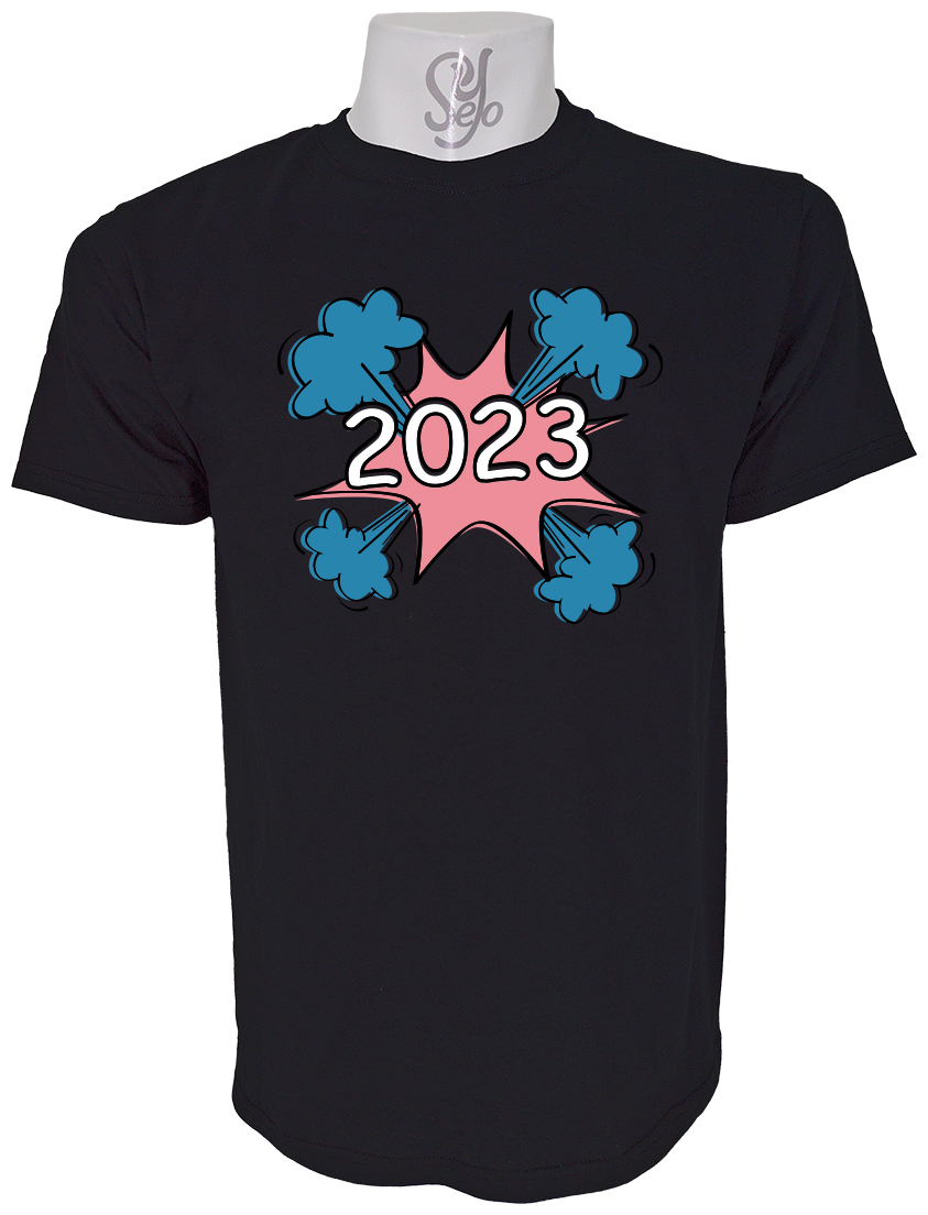 Polera de Hombre explosion 2022 año nuevo 2023 7 Polera de Hombre explosion 2022 año nuevo 2023