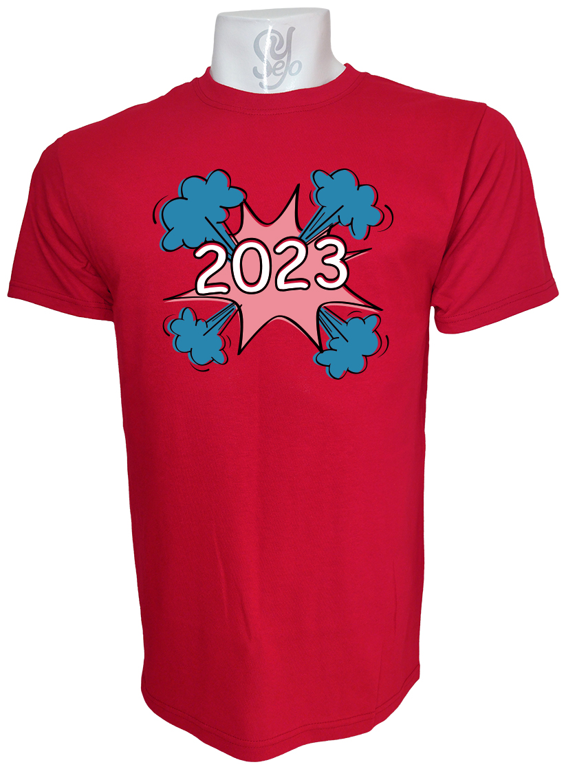 Polera de Hombre explosion 2022 año nuevo 2023 6 Polera de Hombre explosion 2022 año nuevo 2023