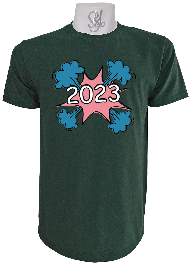 Polera de Hombre explosion 2022 año nuevo 2023 8 Polera de Hombre explosion 2022 año nuevo 2023
