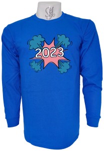 Polera De Hombre Manga Larga explosion 2022 año nuevo 2023
