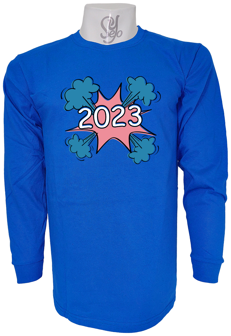 Polera De Hombre Manga Larga explosion 2022 año nuevo 2023 1 Polera De Hombre Manga Larga explosion 2022 año nuevo 2023