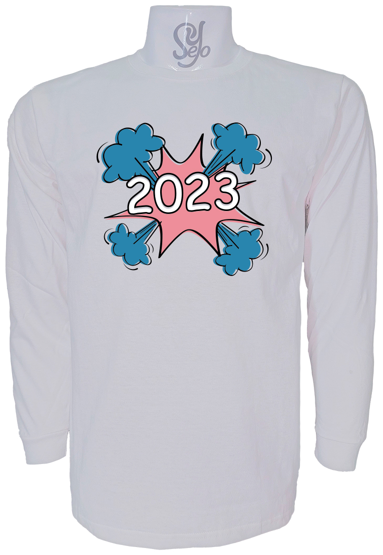 Polera De Hombre Manga Larga explosion 2022 año nuevo 2023 3 Polera De Hombre Manga Larga explosion 2022 año nuevo 2023