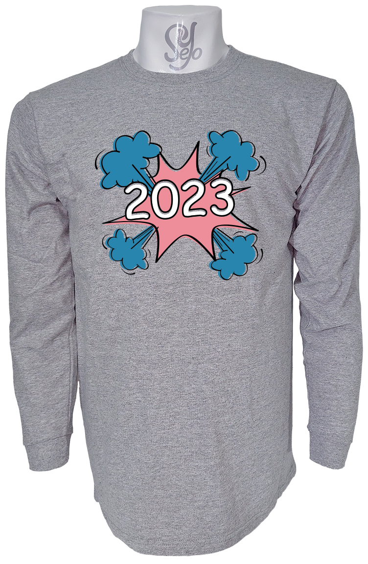 Polera De Hombre Manga Larga explosion 2022 año nuevo 2023 2 Polera De Hombre Manga Larga explosion 2022 año nuevo 2023
