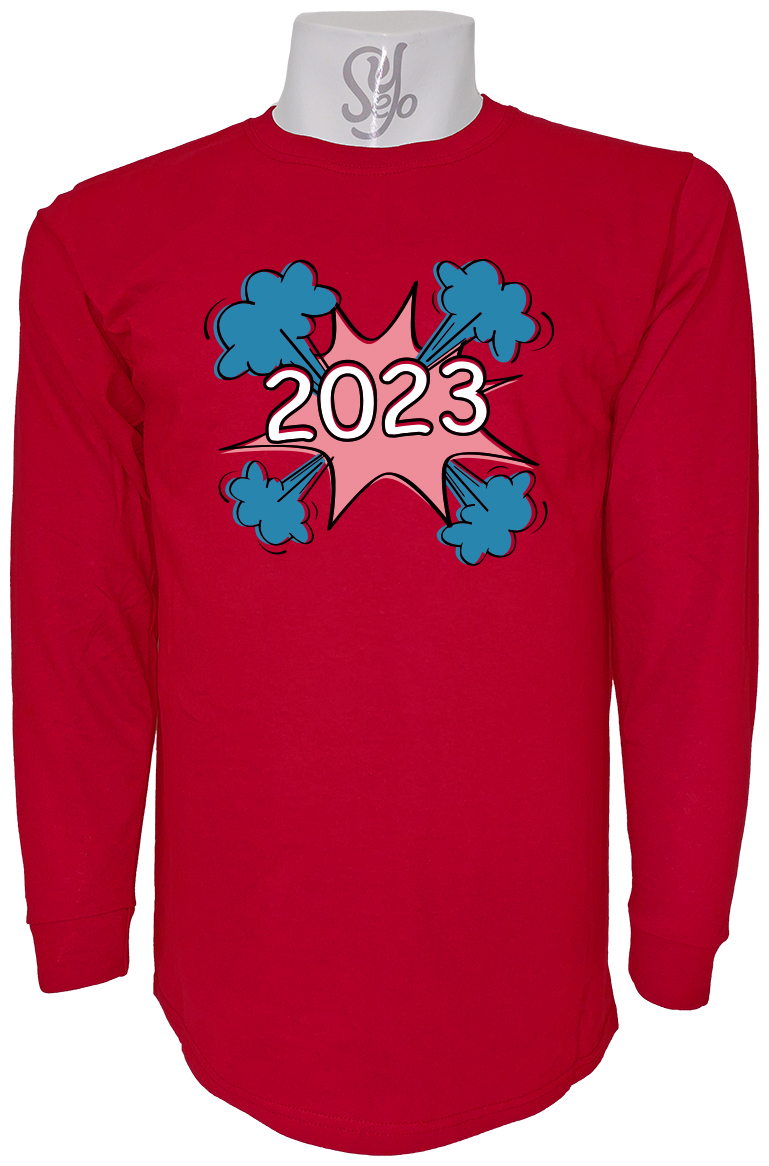 Polera De Hombre Manga Larga explosion 2022 año nuevo 2023 5 Polera De Hombre Manga Larga explosion 2022 año nuevo 2023
