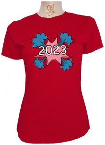 Polera De Mujer explosion 2022 año nuevo 2023