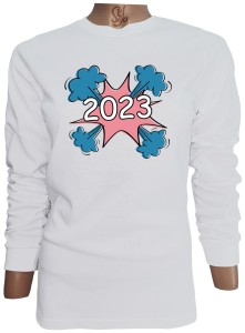 Polera De Mujer Manga Larga explosion 2022 año nuevo 2023
