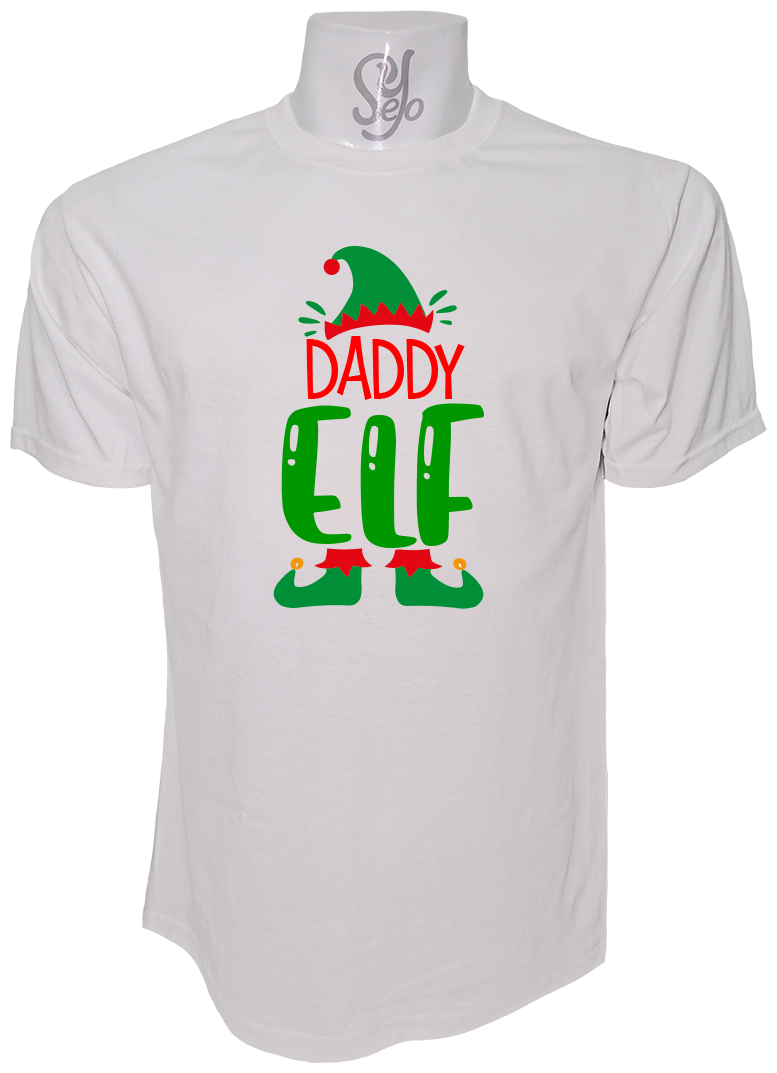 Polera Para Parejas Mommy And Daddy Elf 5 Polera Para Parejas Mommy And Daddy Elf