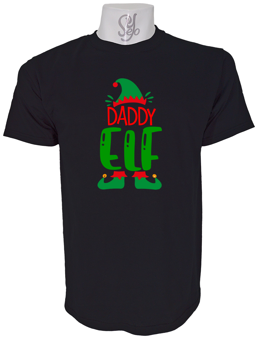 Polera Para Parejas Mommy And Daddy Elf 2 Polera Para Parejas Mommy And Daddy Elf