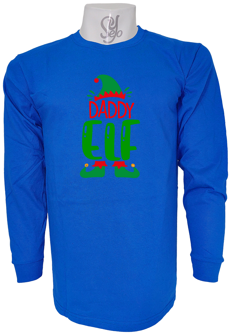 Polera Para Parejas Manga Larga Mommy And Daddy Elf 5 Polera Para Parejas Manga Larga Mommy And Daddy Elf