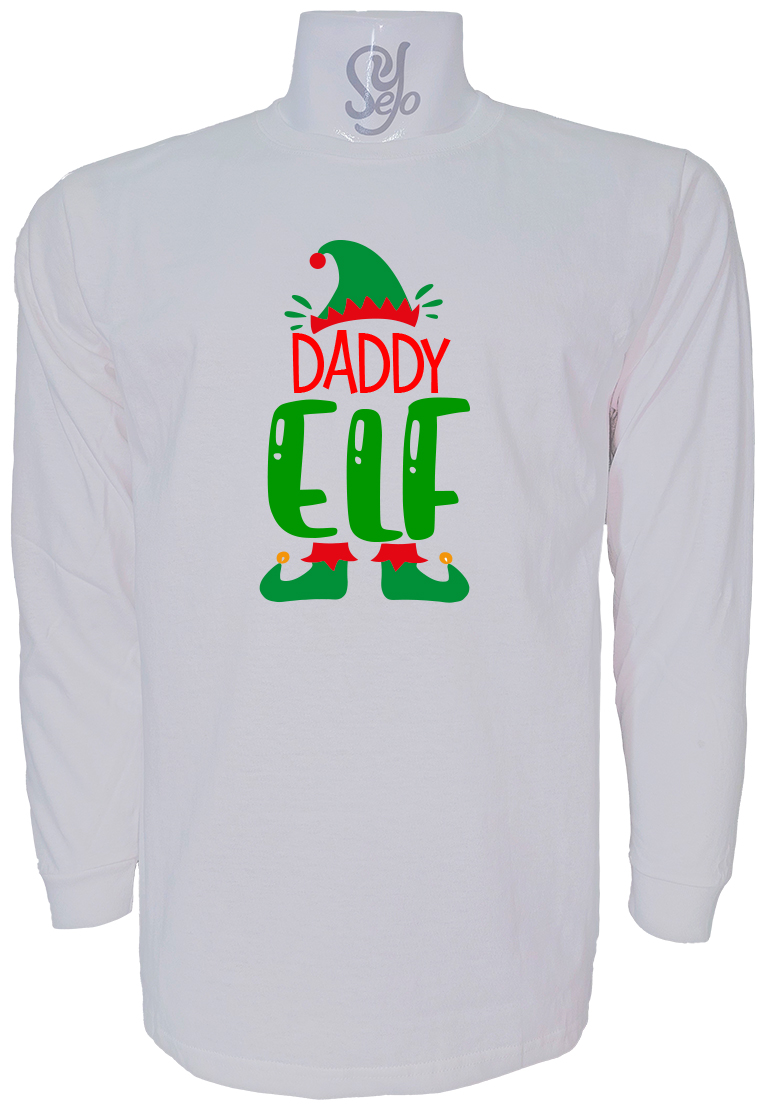 Polera Para Parejas Manga Larga Mommy And Daddy Elf 4 Polera Para Parejas Manga Larga Mommy And Daddy Elf