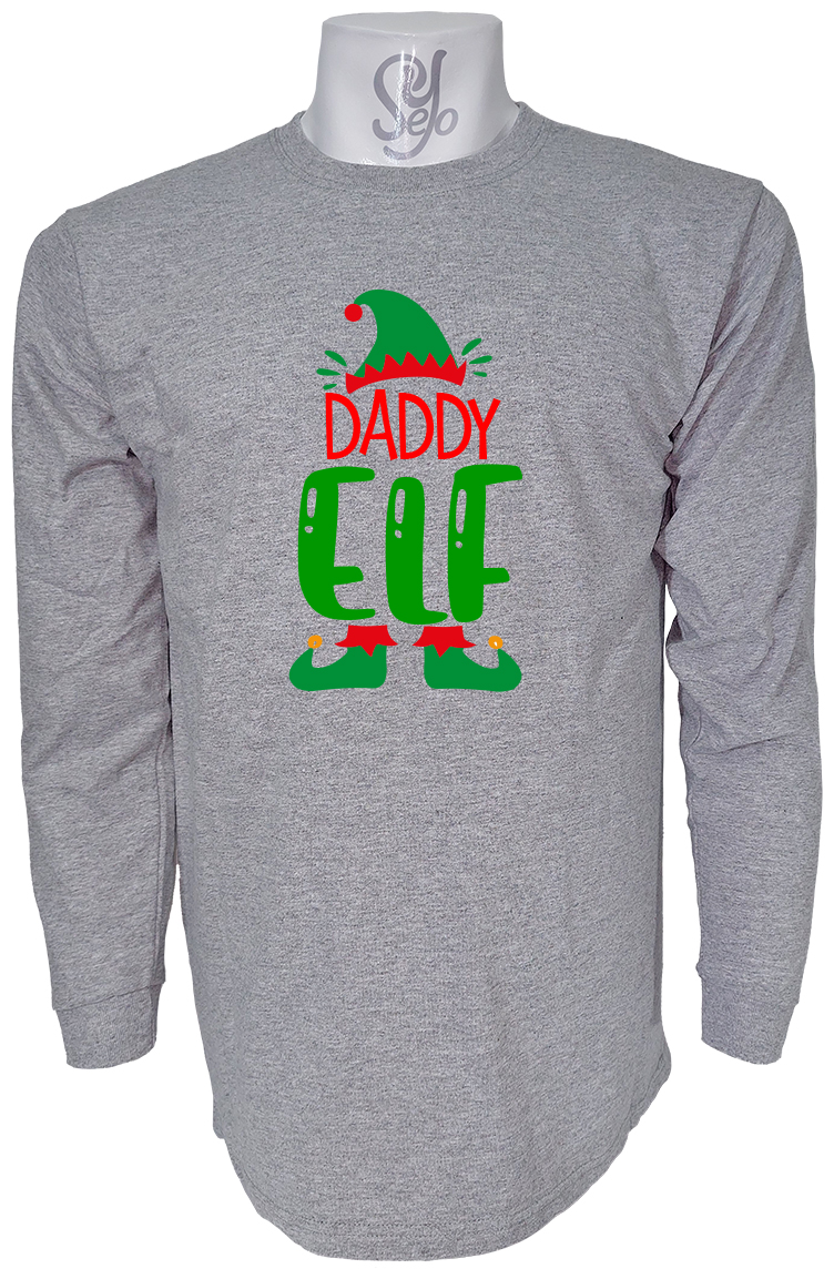 Polera Para Parejas Manga Larga Mommy And Daddy Elf 3 Polera Para Parejas Manga Larga Mommy And Daddy Elf