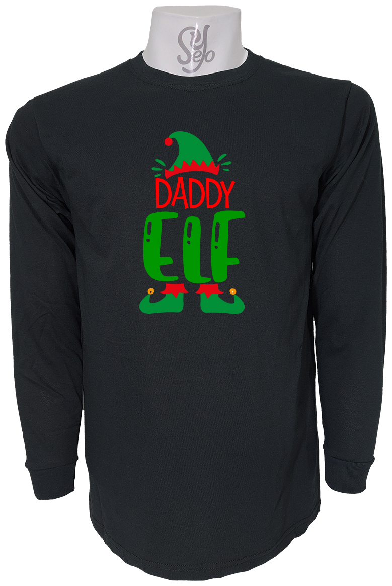 Polera Para Parejas Manga Larga Mommy And Daddy Elf 2 Polera Para Parejas Manga Larga Mommy And Daddy Elf