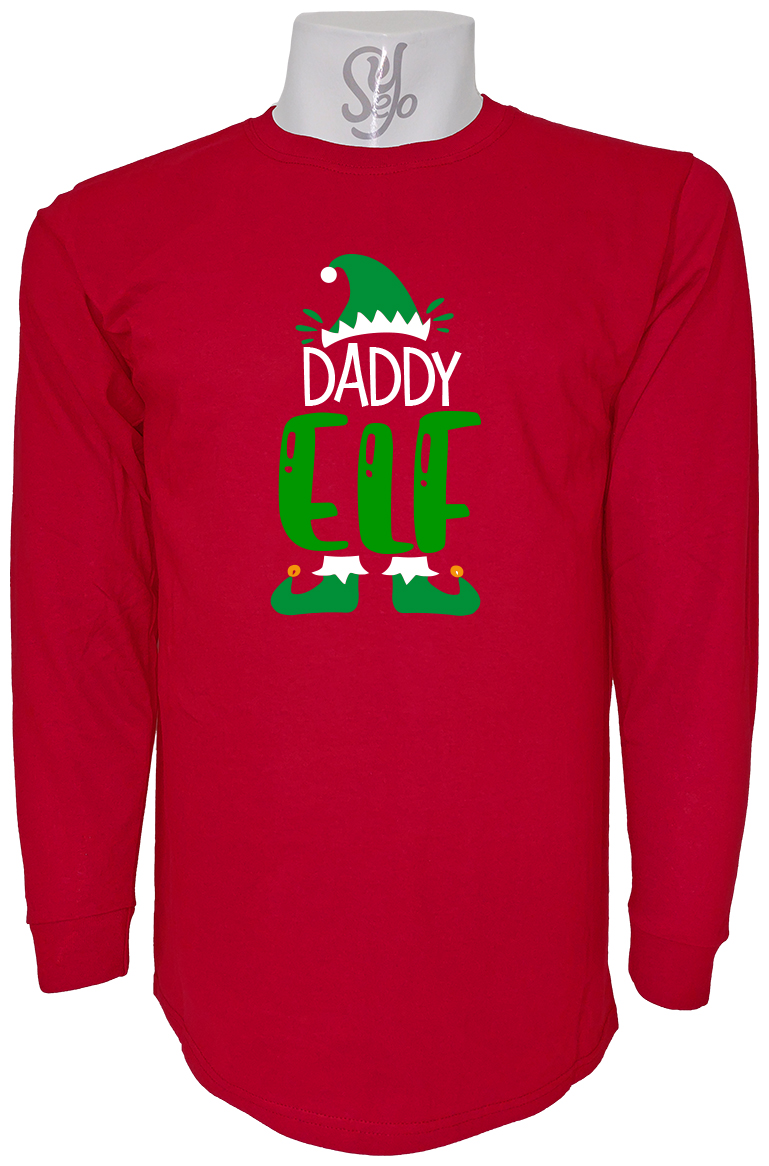 Polera Para Parejas Manga Larga Mommy And Daddy Elf 6 Polera Para Parejas Manga Larga Mommy And Daddy Elf