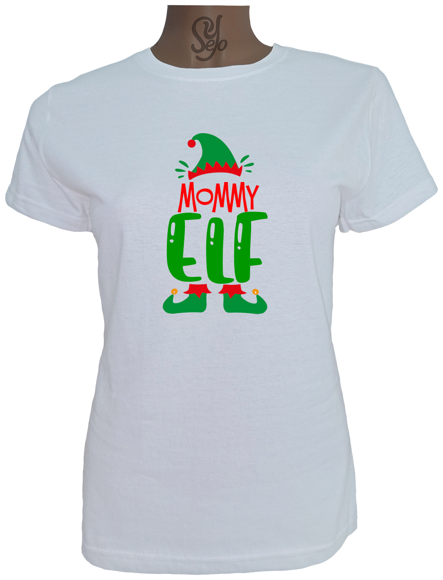 Polera Para Parejas Mommy And Daddy Elf 12 Polera Para Parejas Mommy And Daddy Elf