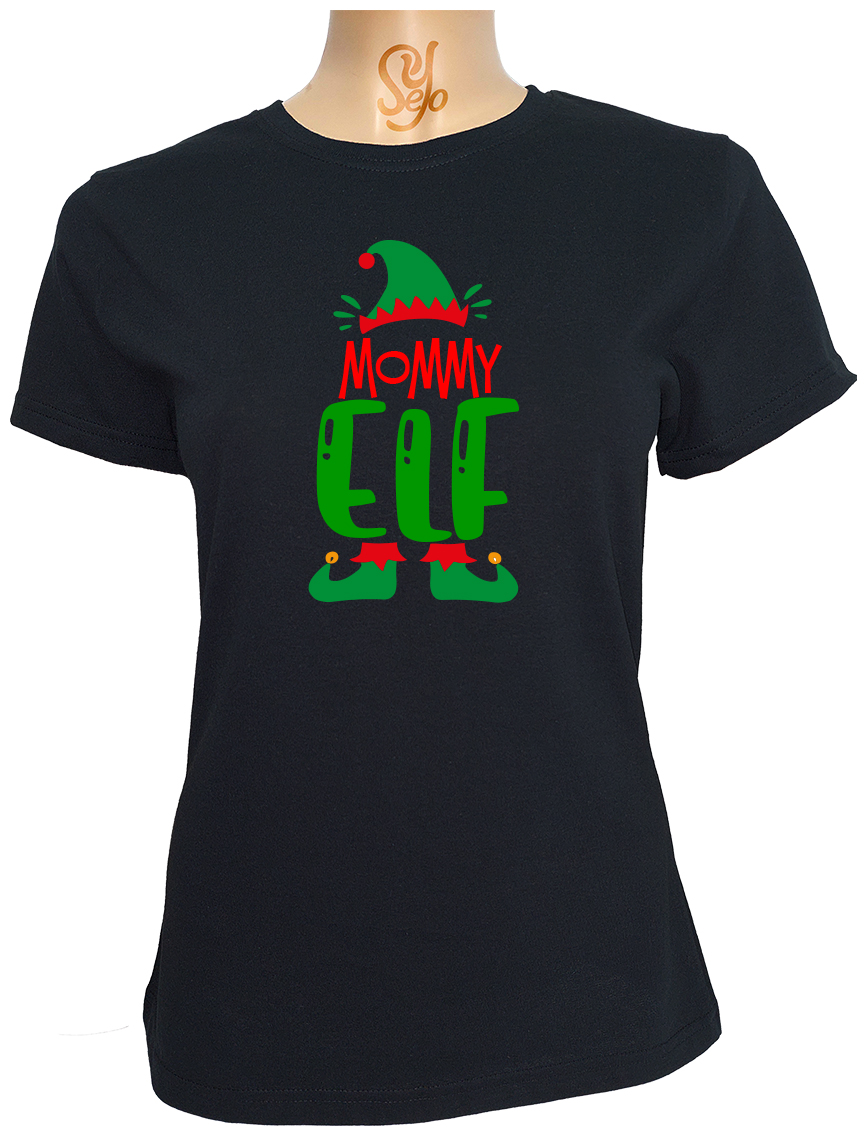 Polera Para Parejas Mommy And Daddy Elf 10 Polera Para Parejas Mommy And Daddy Elf