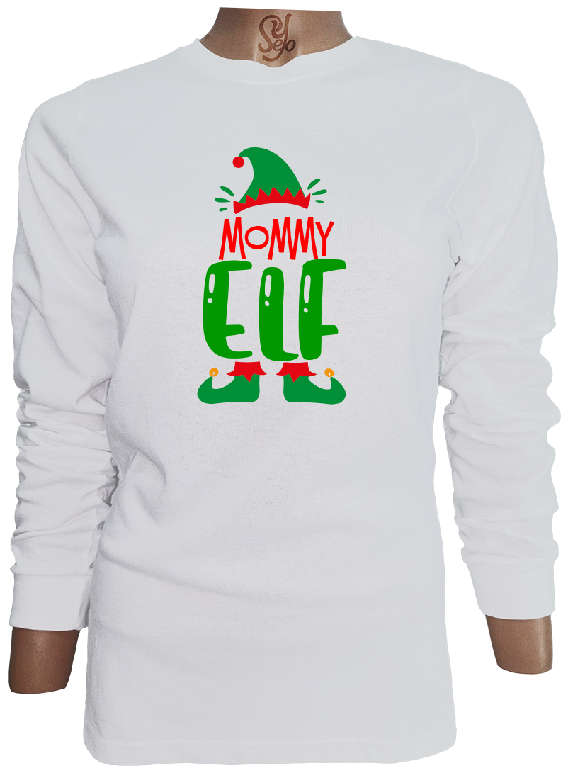 Polera Para Parejas Manga Larga Mommy And Daddy Elf 8 Polera Para Parejas Manga Larga Mommy And Daddy Elf