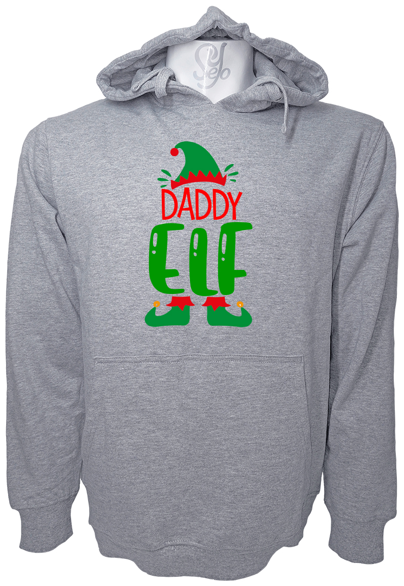 Poleron Con Capucha Mommy And Daddy Elf 3 Poleron Con Capucha Mommy And Daddy Elf