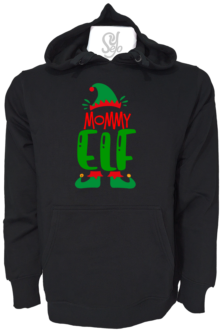 Poleron Con Capucha Mommy And Daddy Elf 6 Poleron Con Capucha Mommy And Daddy Elf