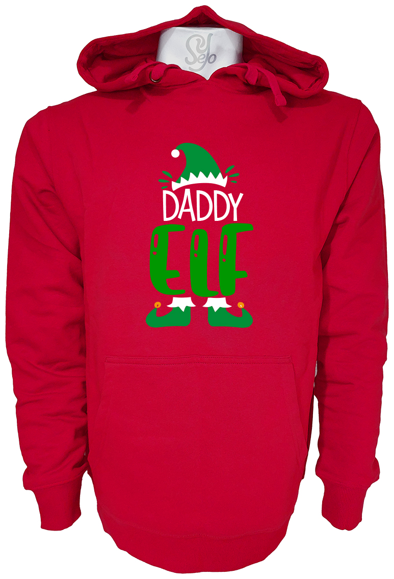 Poleron Con Capucha Mommy And Daddy Elf 4 Poleron Con Capucha Mommy And Daddy Elf