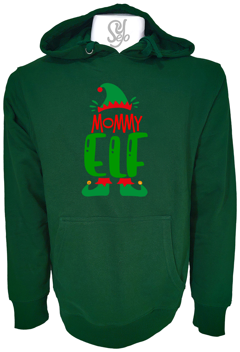 Poleron Con Capucha Mommy And Daddy Elf 9 Poleron Con Capucha Mommy And Daddy Elf