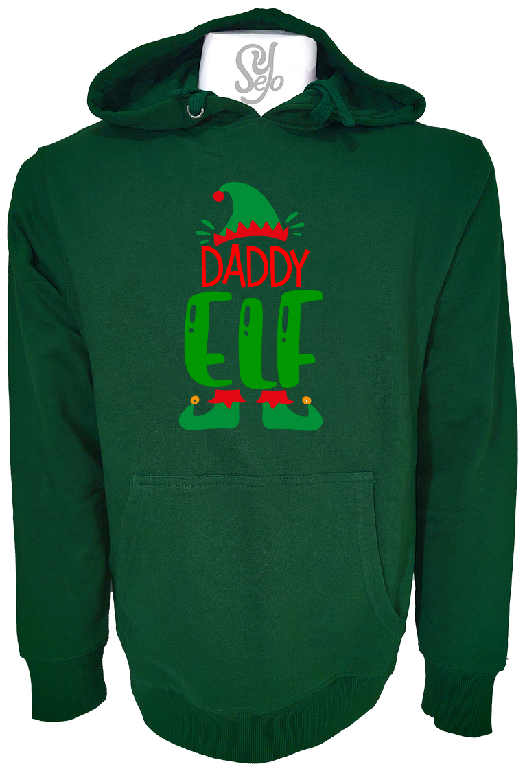 Poleron Con Capucha Mommy And Daddy Elf 5 Poleron Con Capucha Mommy And Daddy Elf