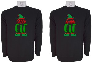 Poleron Polo Mommy And Daddy Elf