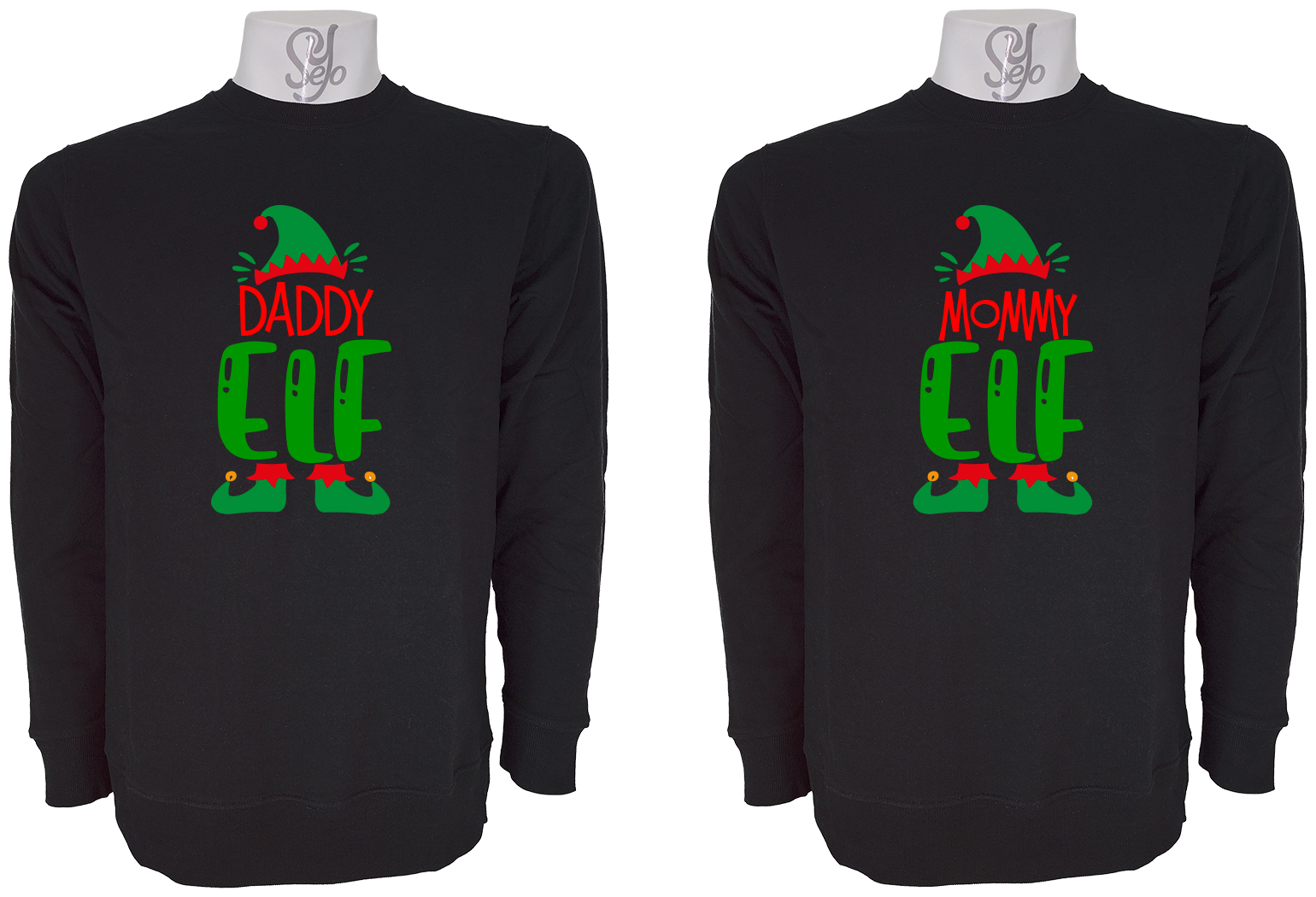 Poleron Polo Mommy And Daddy Elf 1 Poleron Polo Mommy And Daddy Elf