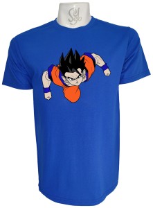 Polera de Hombre Dragon Ball, Gohan