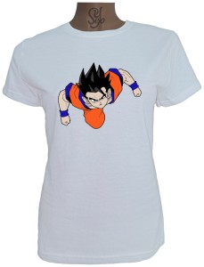 Polera De Mujer Dragon Ball, Gohan