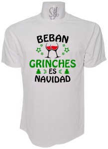 Polera de Hombre Beban Grinches Es Navidad Grinch