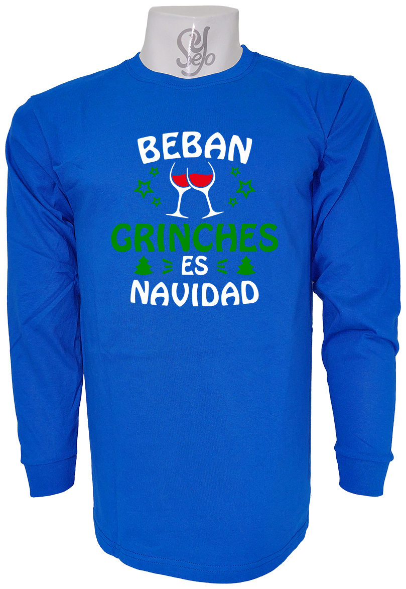 Polera De Hombre Manga Larga Beban Grinches Es Navidad Grinch 4 Polera De Hombre Manga Larga Beban Grinches Es Navidad Grinch