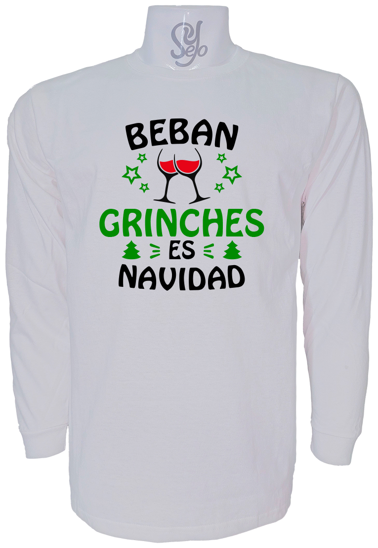 Polera De Hombre Manga Larga Beban Grinches Es Navidad Grinch 3 Polera De Hombre Manga Larga Beban Grinches Es Navidad Grinch