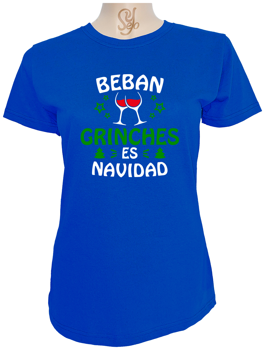 Polera De Mujer Beban Grinches Es Navidad Grinch 4 Polera De Mujer Beban Grinches Es Navidad Grinch