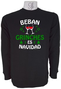 Poleron Polo Beban Grinches Es Navidad Grinch