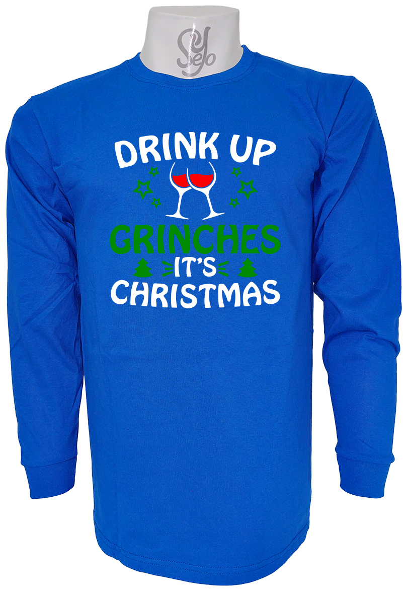 Polera De Hombre Manga Larga Beban Grinches Es Navidad Grinch 9 Polera De Hombre Manga Larga Beban Grinches Es Navidad Grinch