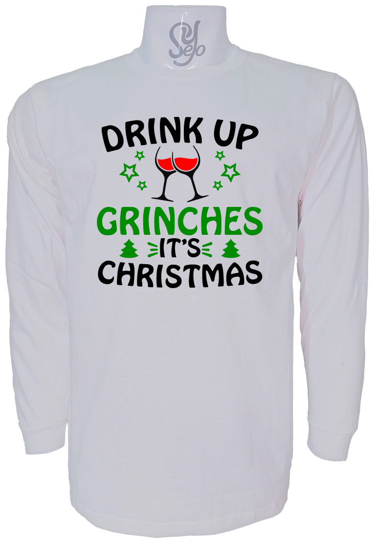 Polera De Hombre Manga Larga Beban Grinches Es Navidad Grinch 8 Polera De Hombre Manga Larga Beban Grinches Es Navidad Grinch