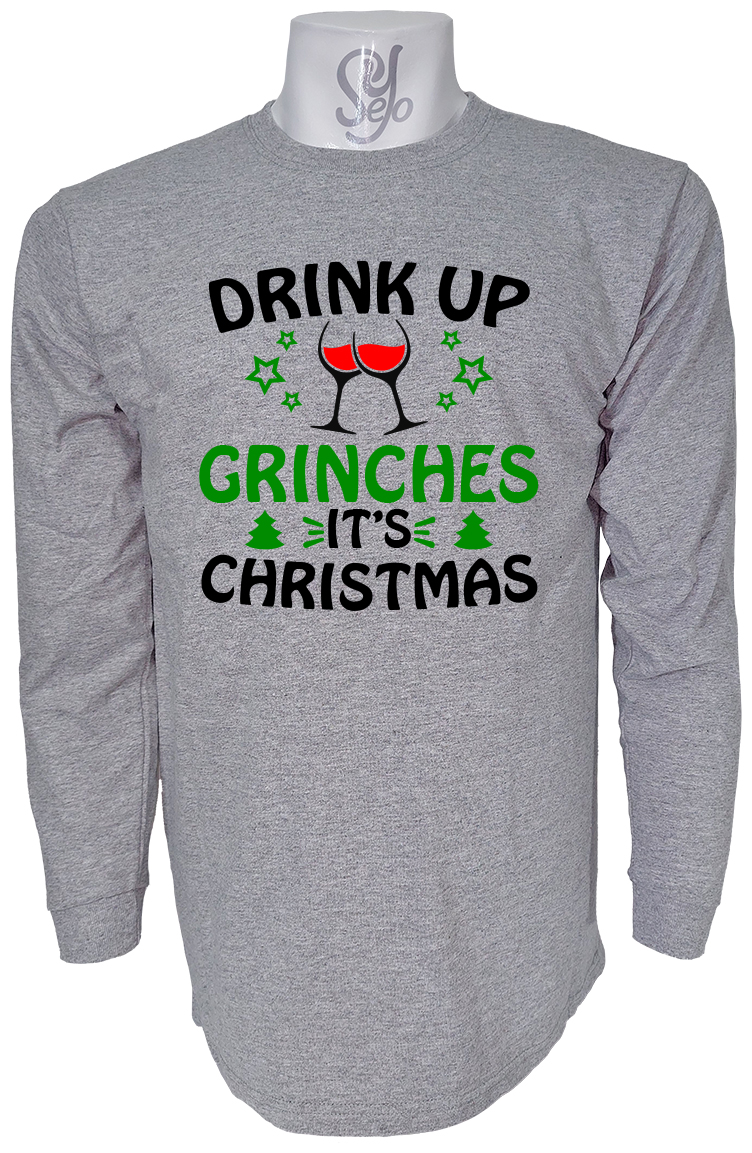 Polera De Hombre Manga Larga Beban Grinches Es Navidad Grinch 7 Polera De Hombre Manga Larga Beban Grinches Es Navidad Grinch