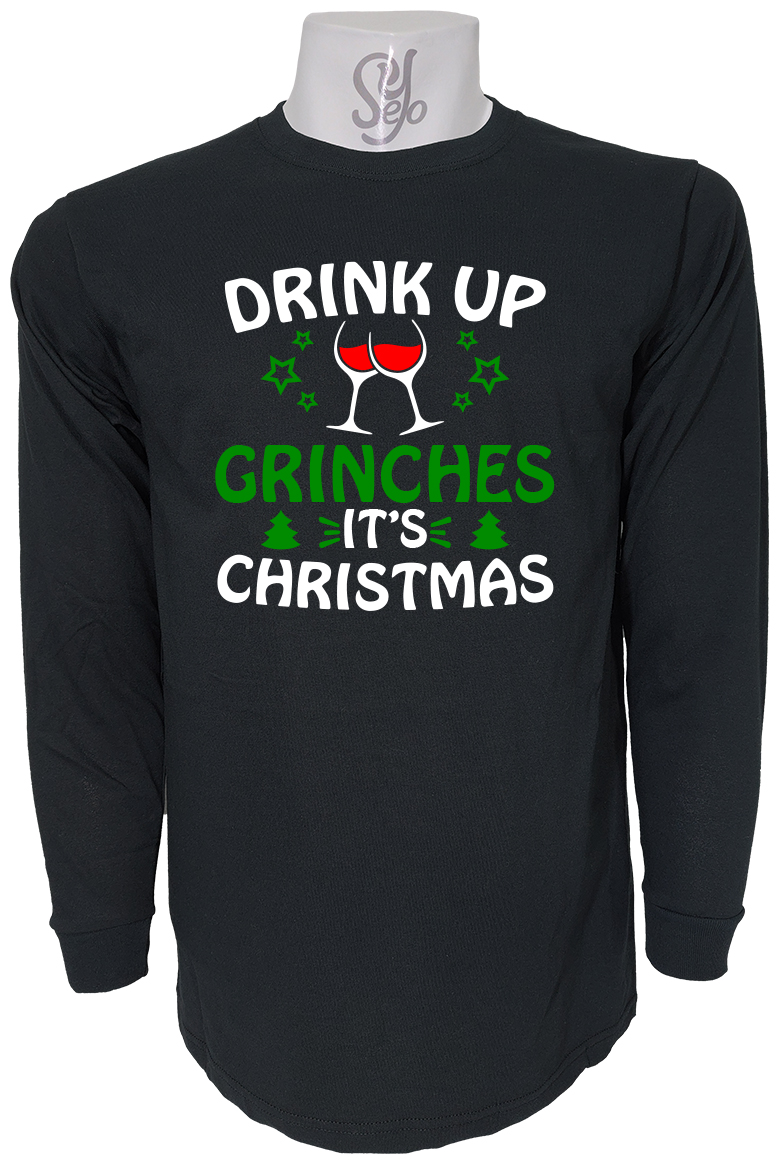 Polera De Hombre Manga Larga Beban Grinches Es Navidad Grinch 6 Polera De Hombre Manga Larga Beban Grinches Es Navidad Grinch