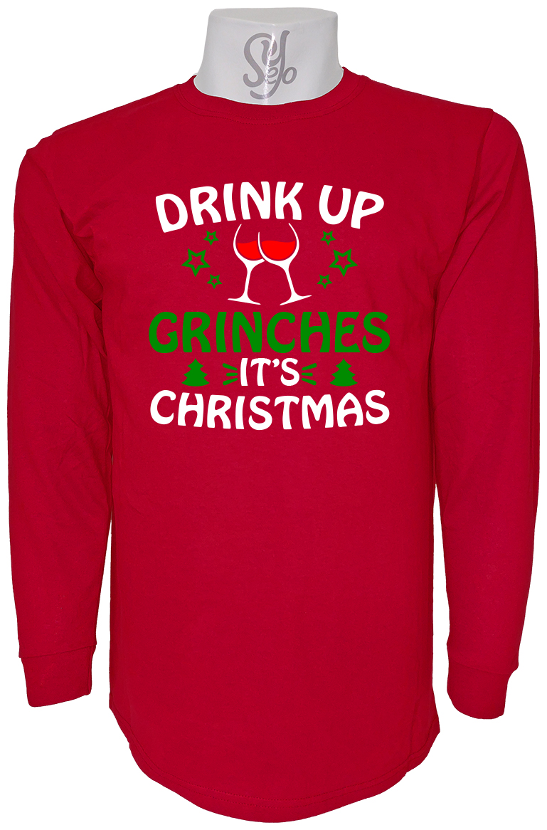 Polera De Hombre Manga Larga Beban Grinches Es Navidad Grinch 10 Polera De Hombre Manga Larga Beban Grinches Es Navidad Grinch