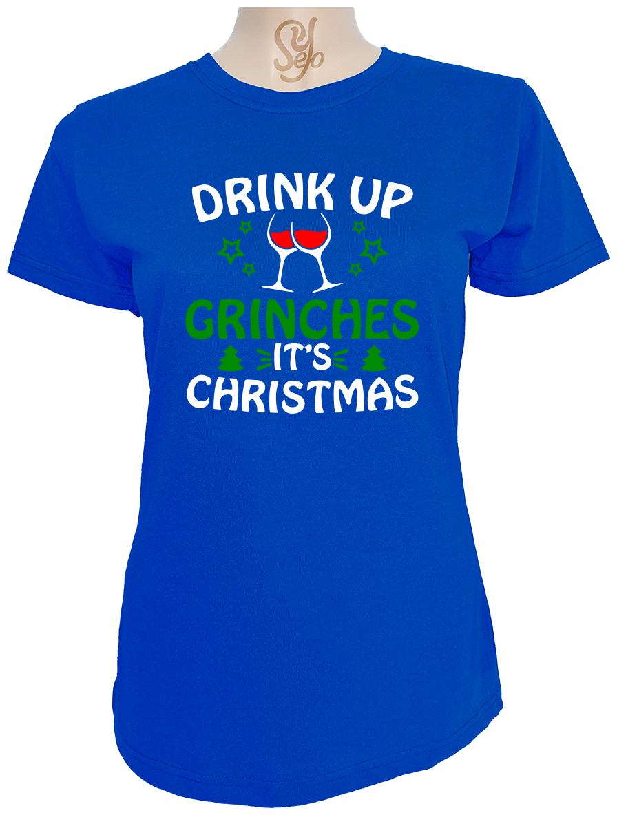 Polera De Mujer Beban Grinches Es Navidad Grinch 9 Polera De Mujer Beban Grinches Es Navidad Grinch