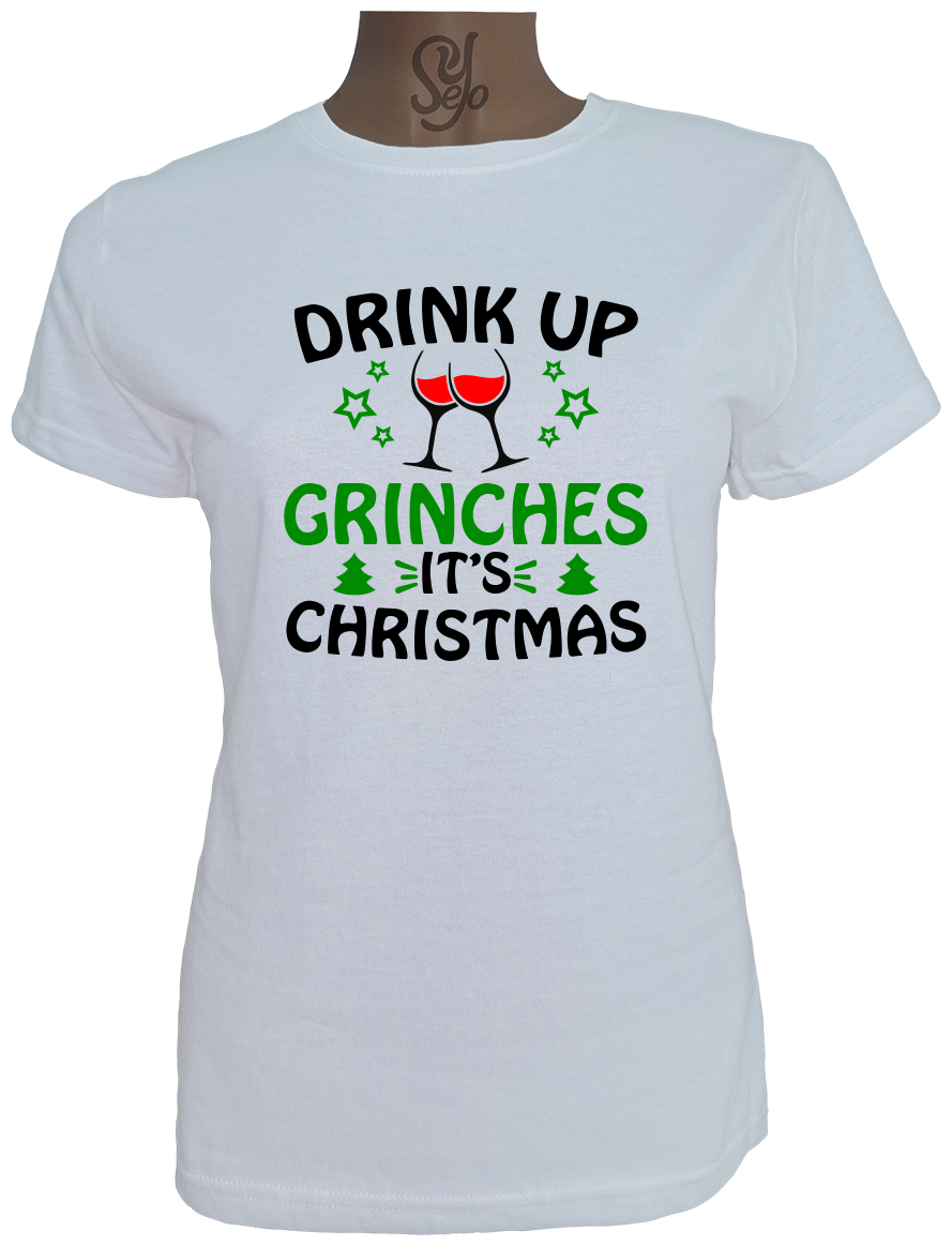 Polera De Mujer Beban Grinches Es Navidad Grinch 8 Polera De Mujer Beban Grinches Es Navidad Grinch