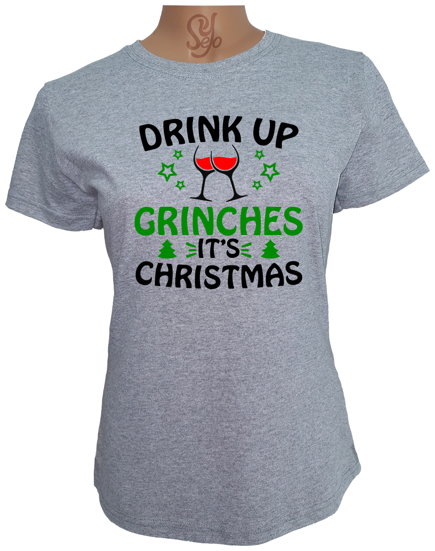 Polera De Mujer Beban Grinches Es Navidad Grinch 7 Polera De Mujer Beban Grinches Es Navidad Grinch